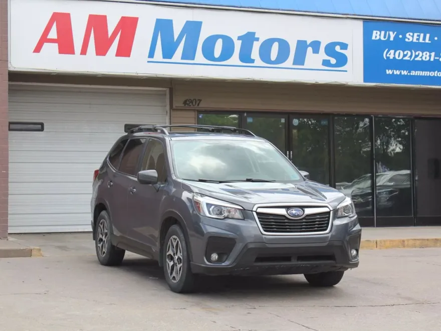 2020 Subaru Forester Premium Sport photo 1