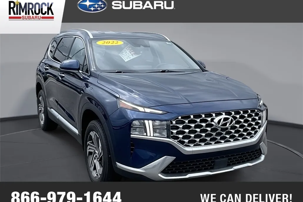 2022 Hyundai Santa Fe SEL photo 1