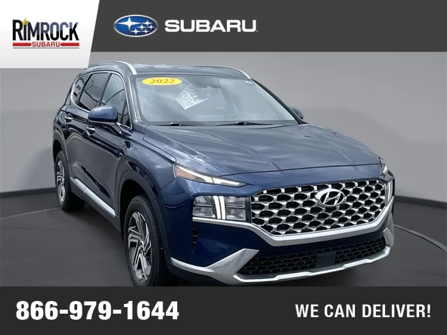 2022 Hyundai Santa Fe SEL photo 1