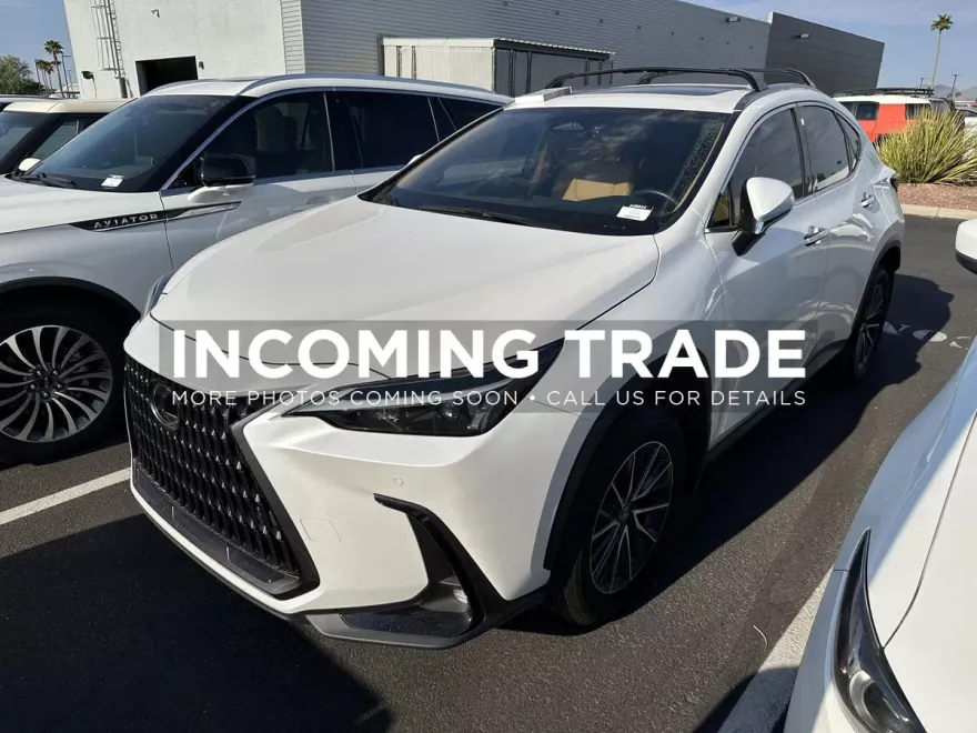2025 Lexus NX 350h photo 1