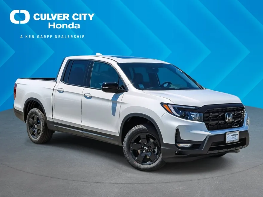 2025 Honda Ridgeline Black Edition photo 1