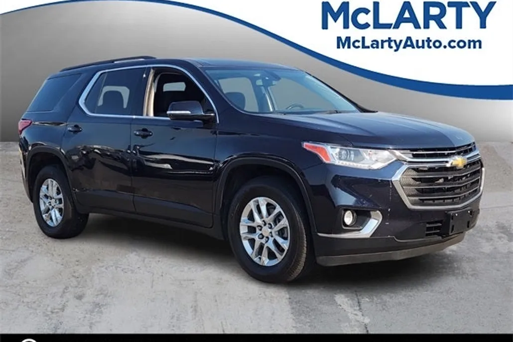 2020 Chevrolet Traverse Cloth 1LT photo 1