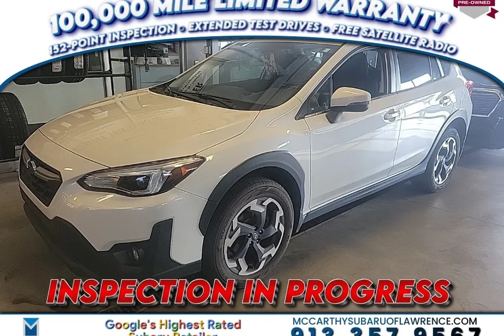 2022 Subaru Crosstrek Limited photo 1