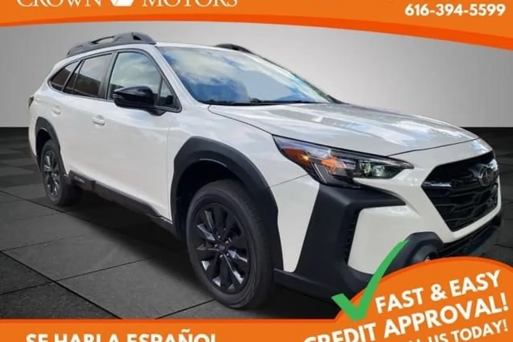 2023 Subaru Outback Onyx Edition photo 1