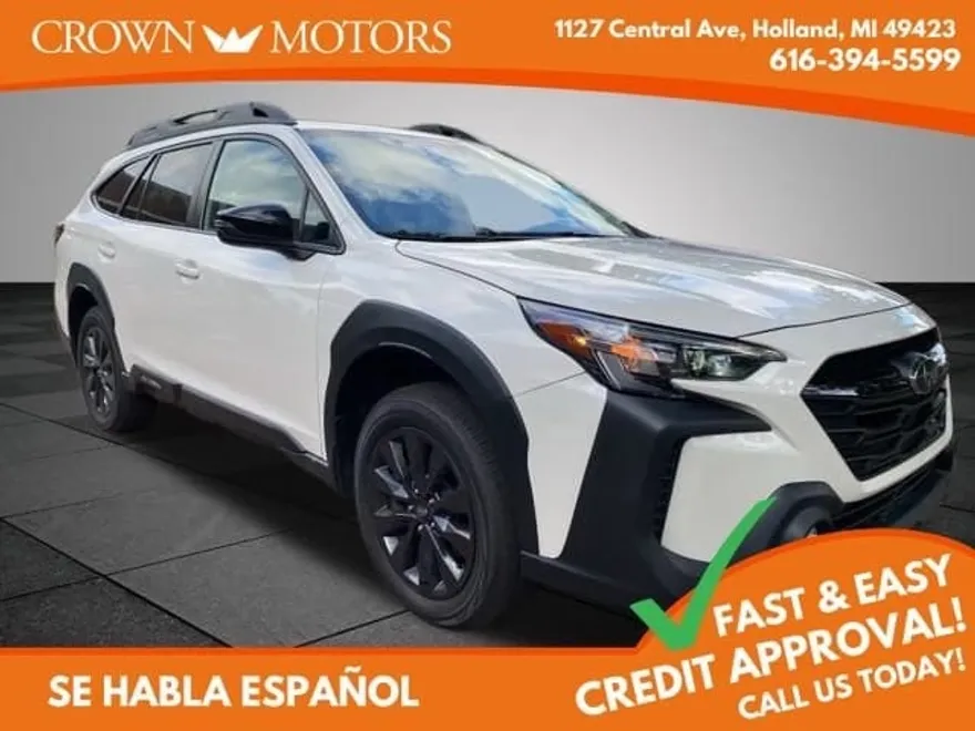2023 Subaru Outback Onyx Edition photo 1