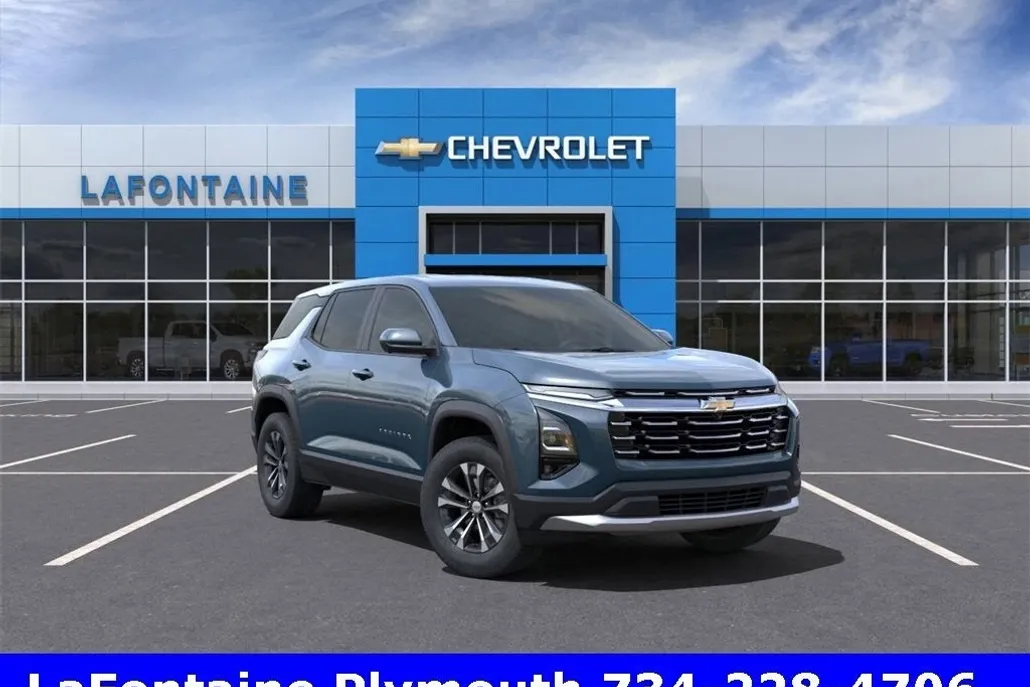 2026 Chevrolet Equinox LT photo 1