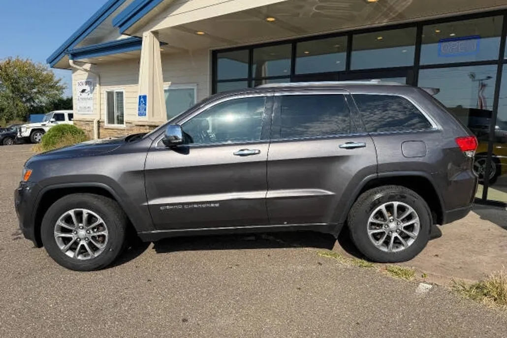 2014 Jeep Grand Cherokee Limited photo 1