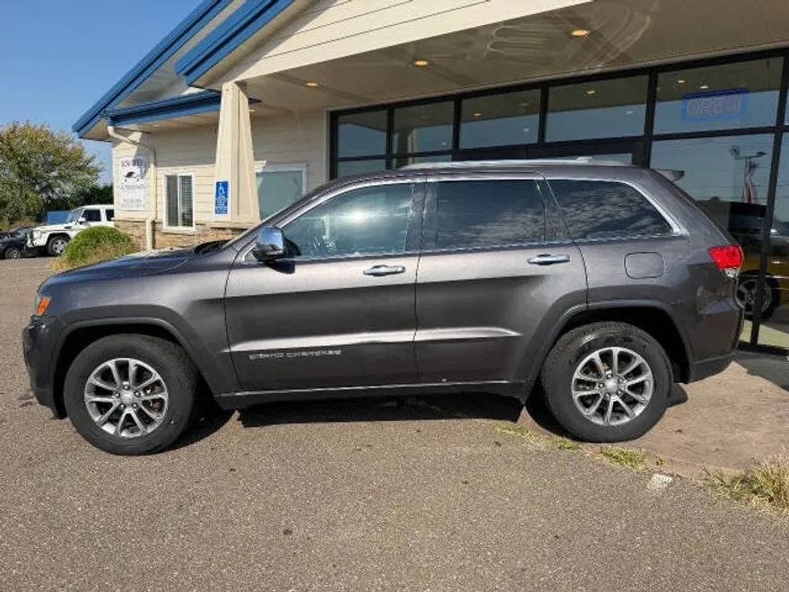 2014 Jeep Grand Cherokee Limited photo 1