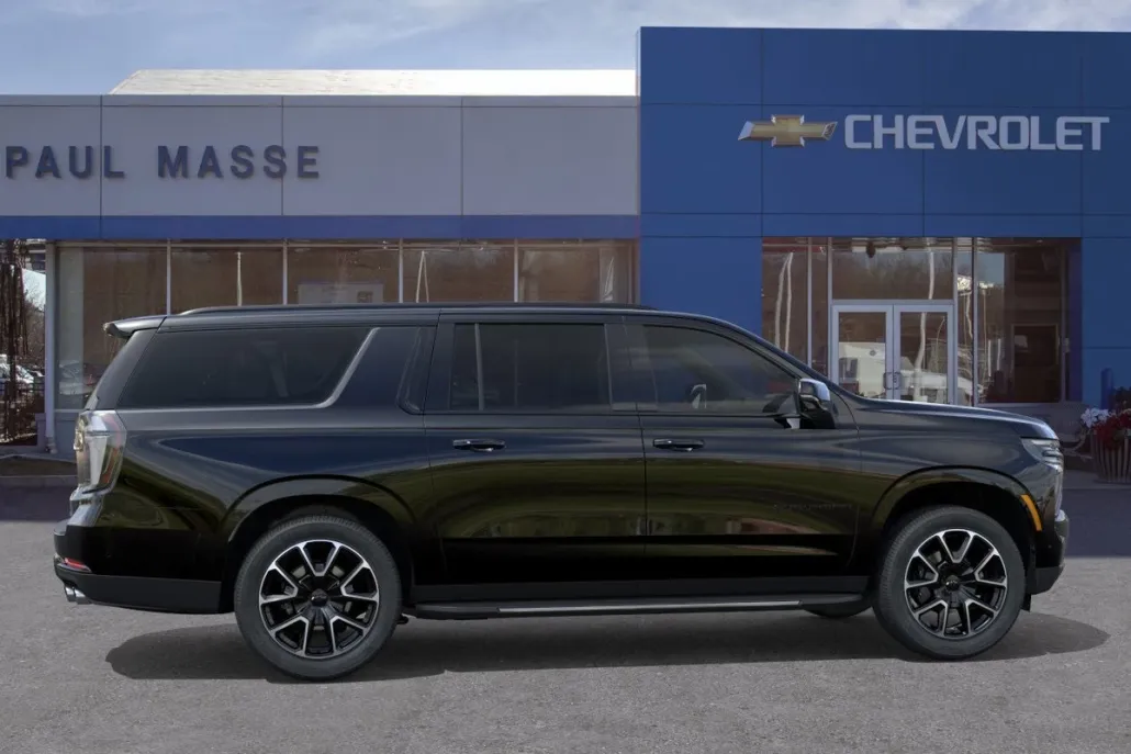 2026 Chevrolet Suburban RST photo 1