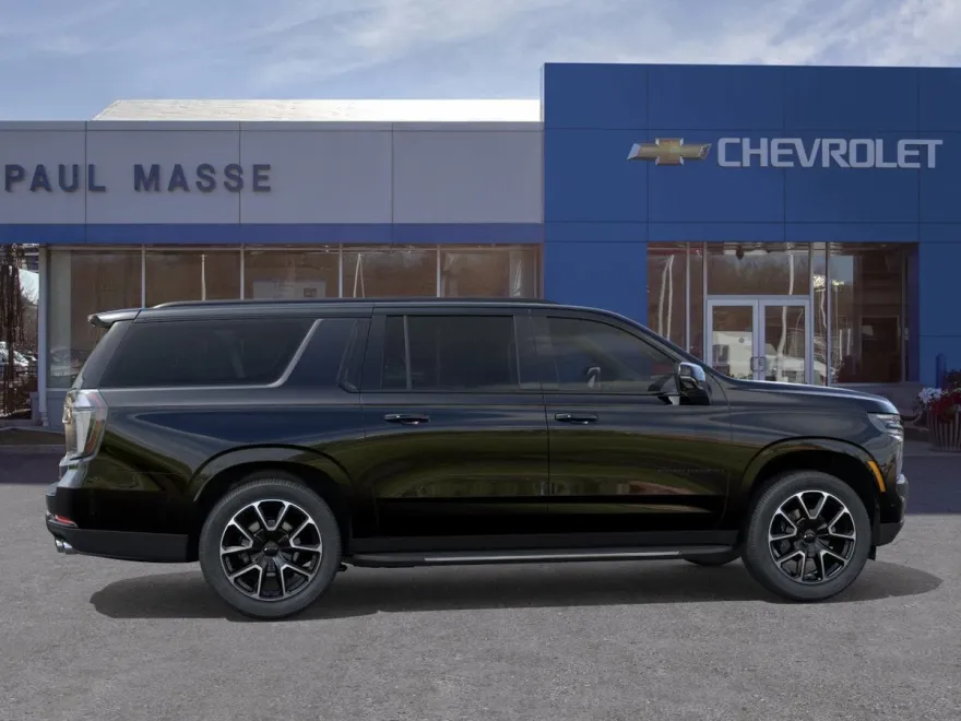 2026 Chevrolet Suburban RST photo 1
