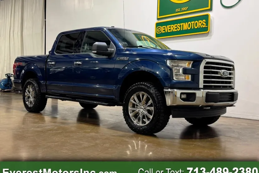 2017 Ford F-150 XLT FX4 photo 1