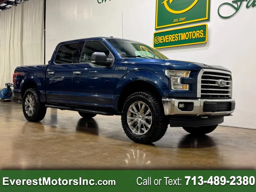 2017 Ford F-150 XLT FX4 photo 1