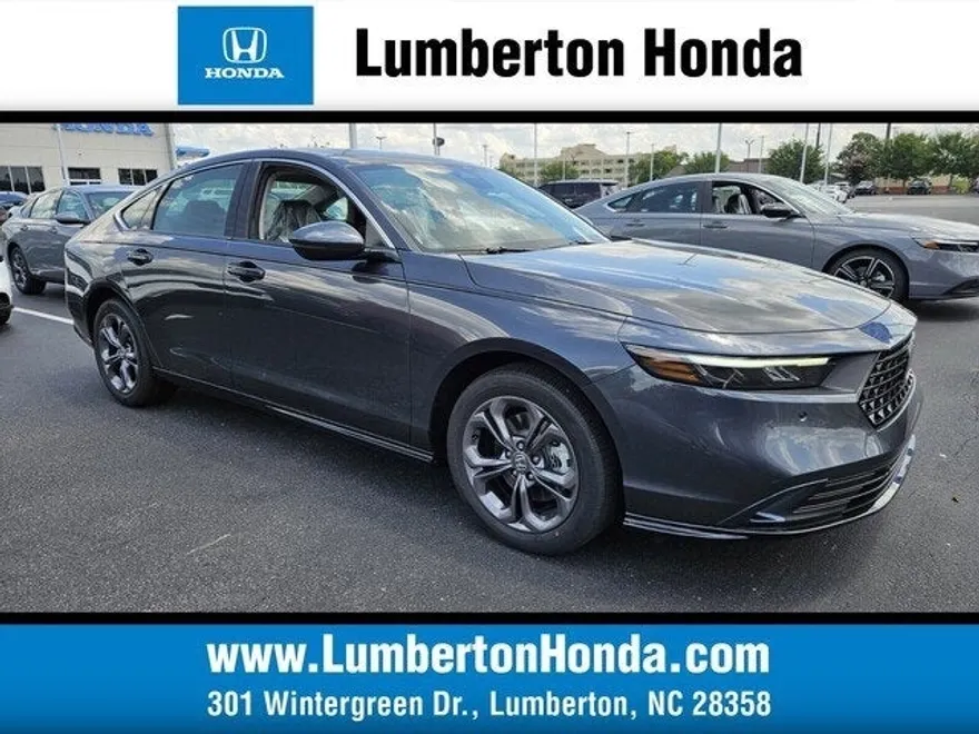 2025 Honda Accord Hybrid EX-L photo 1