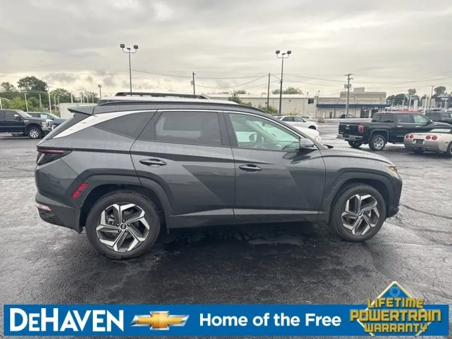2022 Hyundai Tucson Limited photo 1