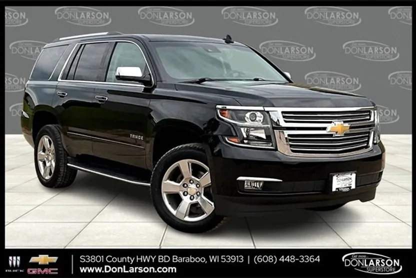 2017 Chevrolet Tahoe Premier photo 1
