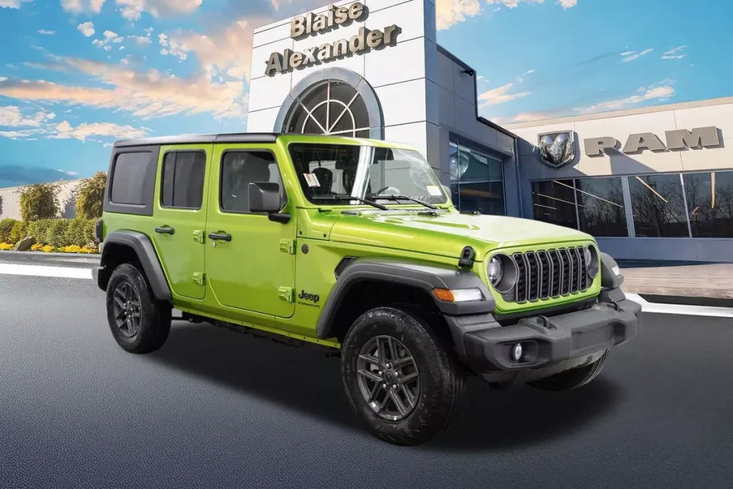 2025 Jeep Wrangler Sport S photo 1