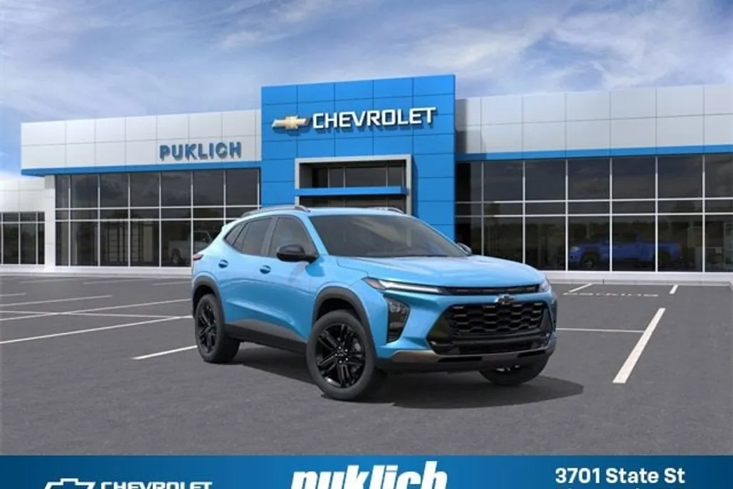 2025 Chevrolet Trax ACTIV photo 1