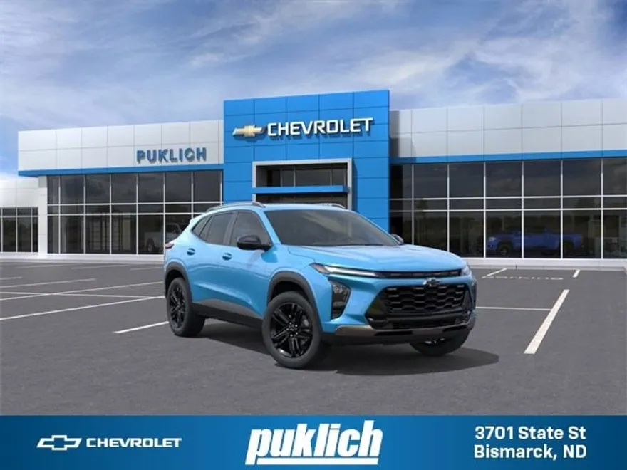 2025 Chevrolet Trax ACTIV photo 1