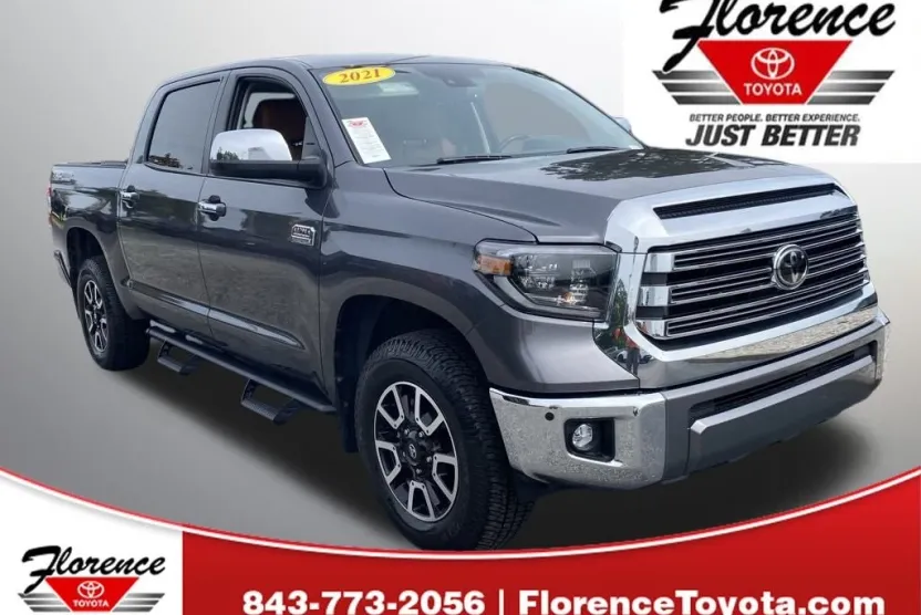 2021 Toyota Tundra Platinum Grade photo 1