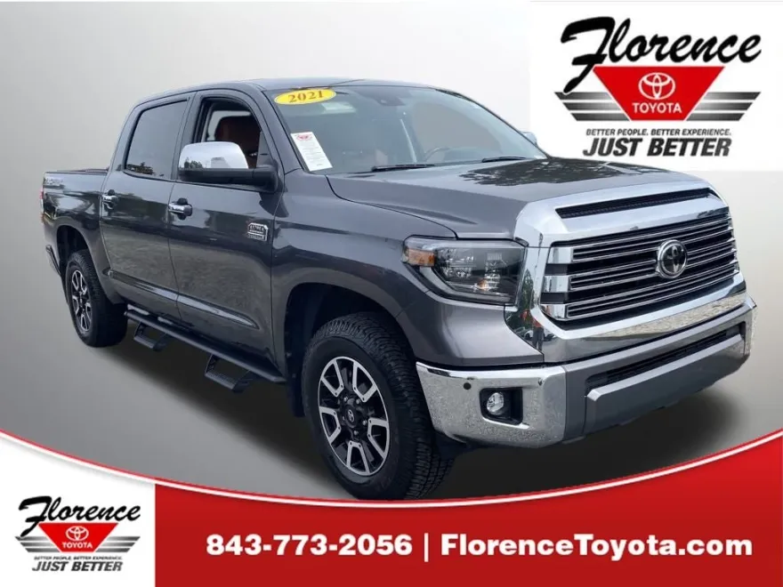 2021 Toyota Tundra Platinum Grade photo 1