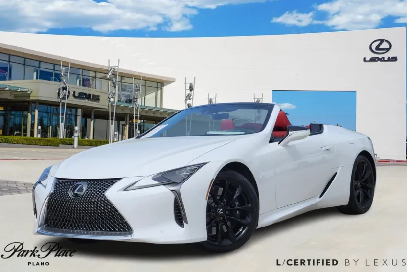 2021 Lexus LC 500 photo 1