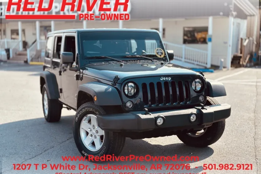 2017 Jeep Wrangler Unlimited Sport photo 1