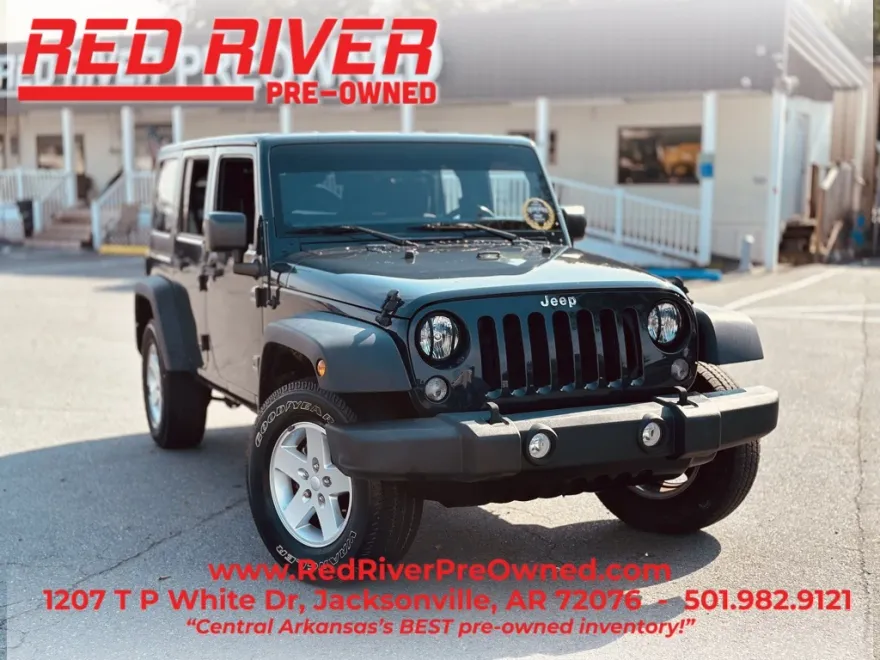 2017 Jeep Wrangler Unlimited Sport photo 1