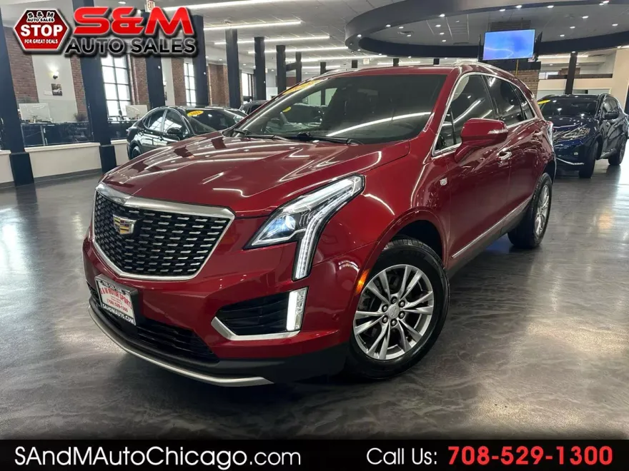 2021 Cadillac XT5 Premium Luxury photo 1
