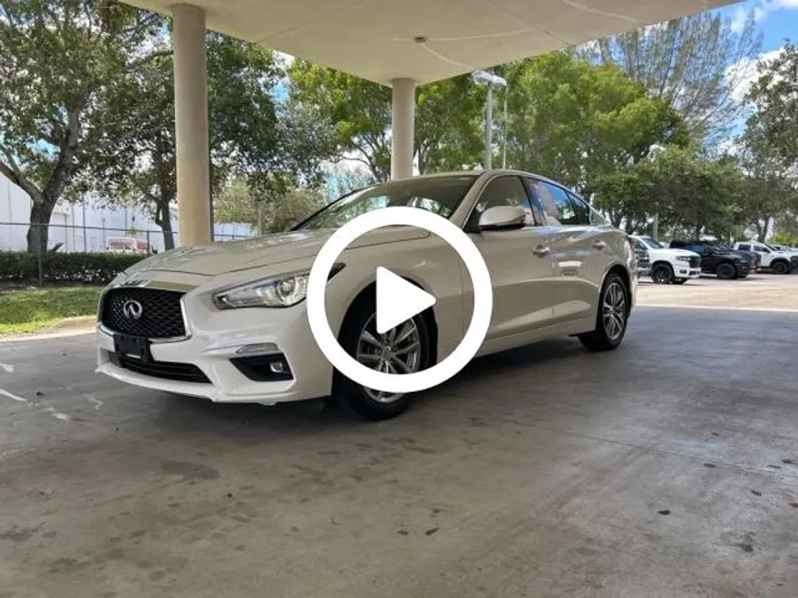 2021 Infiniti Q50 PURE AWD photo 1