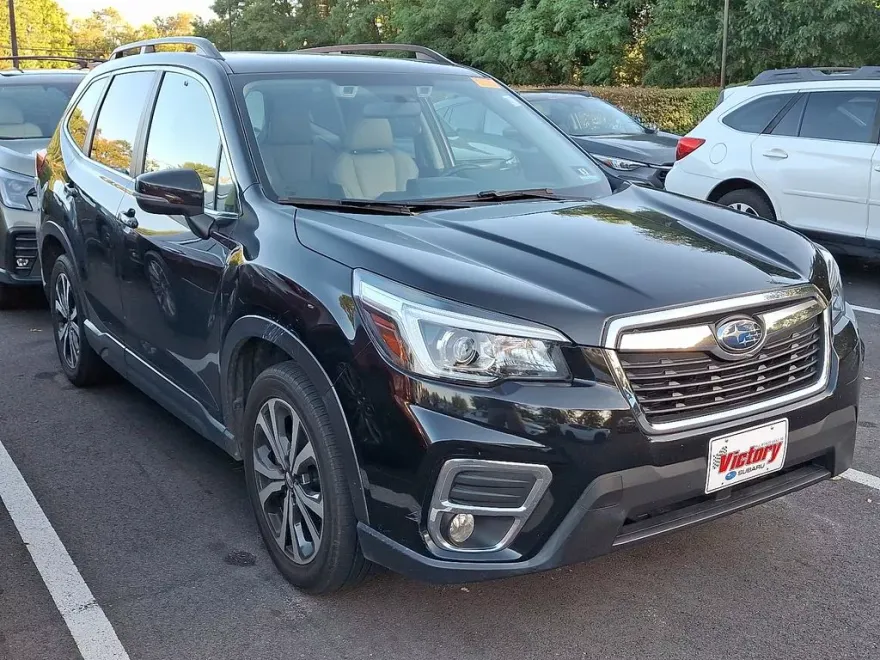 2019 Subaru Forester Limited photo 1