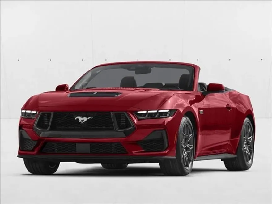 2024 Ford Mustang GT Premium Convertible photo 1