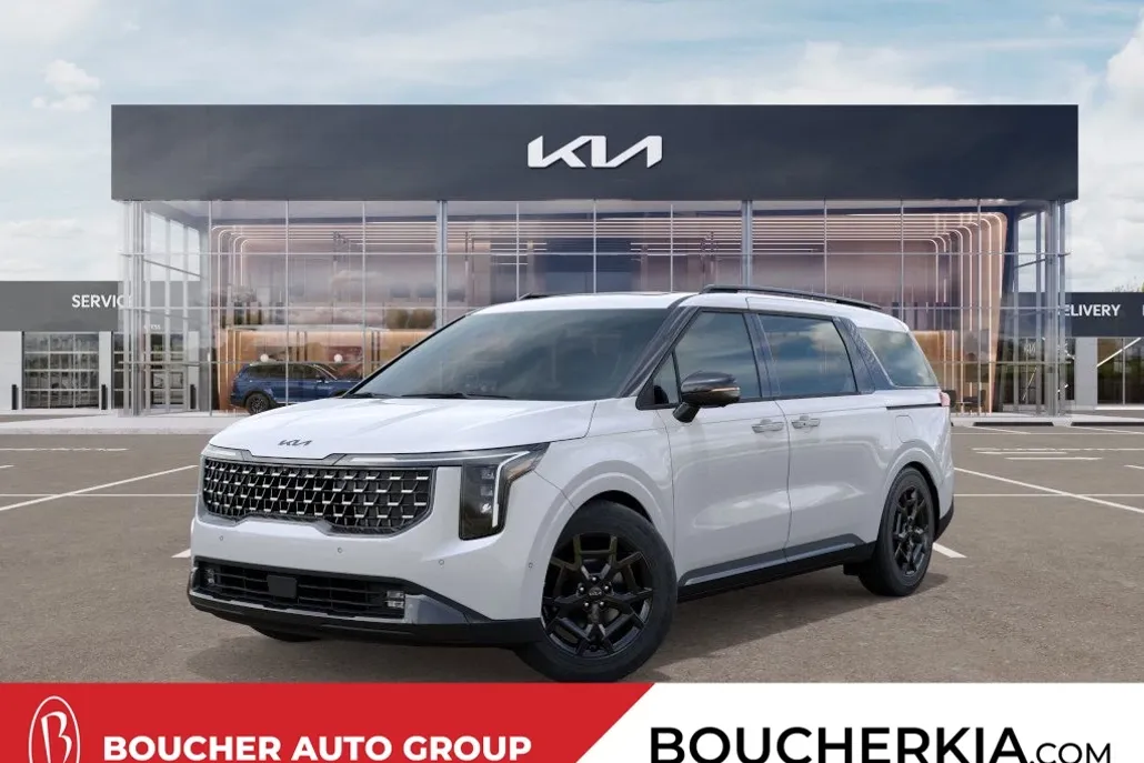 2026 Kia Carnival SX photo 1