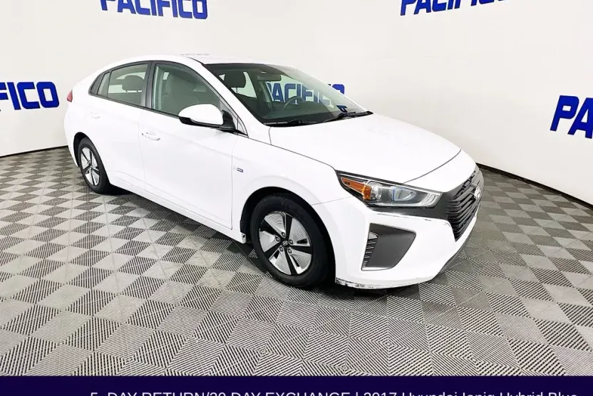 2017 Hyundai Ioniq Blue photo 1