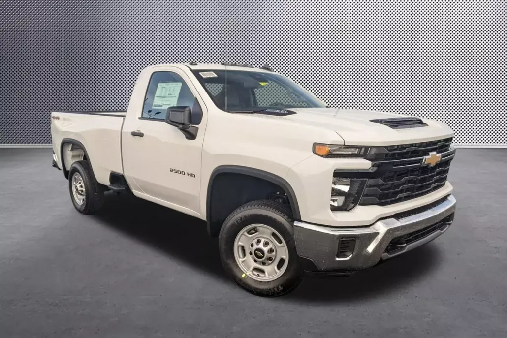 2025 Chevrolet Silverado 2500HD photo 1