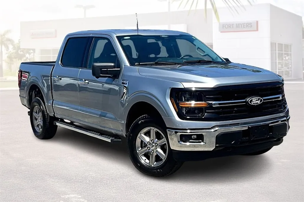 2024 Ford F-150 XLT photo 1