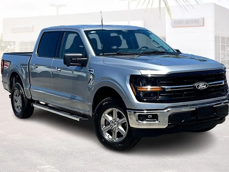 2024 Ford F-150 XLT photo 1