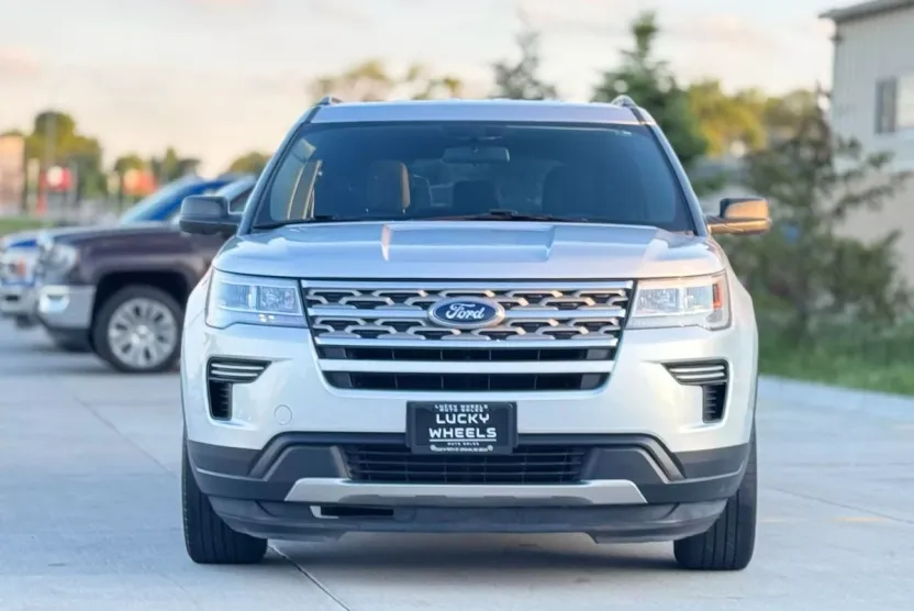 2018 Ford Explorer XLT Sport photo 1