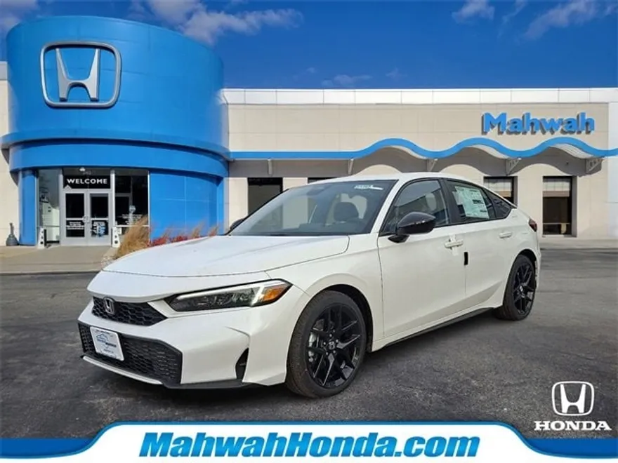 2026 Honda Civic Hatchback Hybrid Sport photo 1