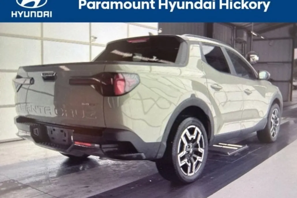 2025 Hyundai Santa Cruz Limited photo 1