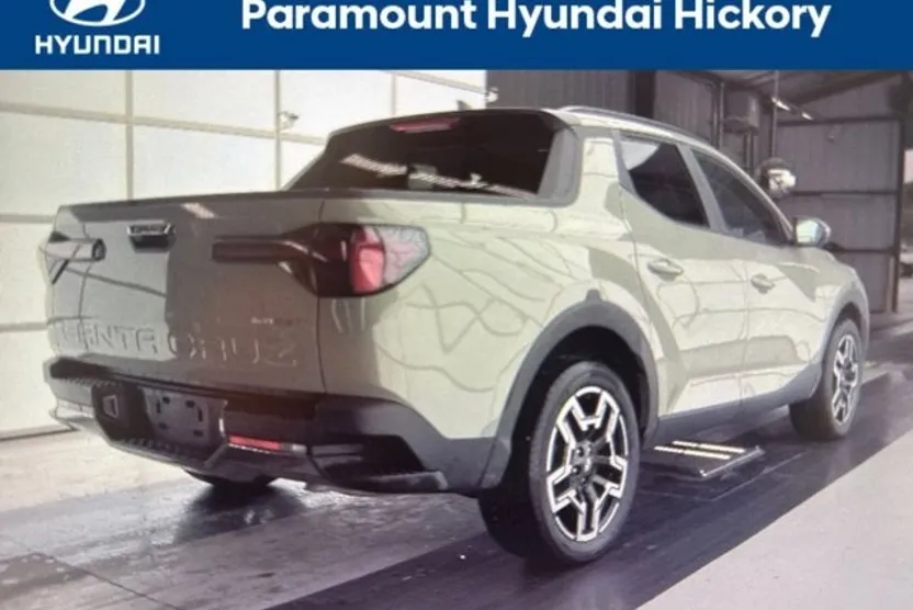 2025 Hyundai Santa Cruz Limited photo 1