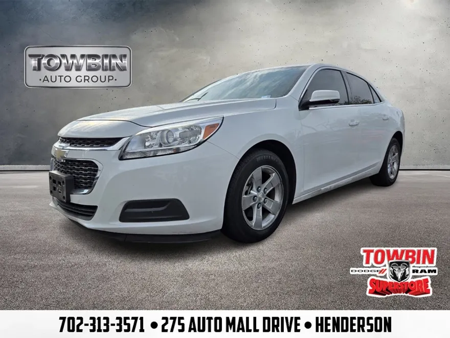 2016 Chevrolet Malibu Limited 1LT photo 1