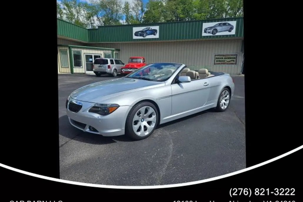 2005 Bmw 645Ci photo 1