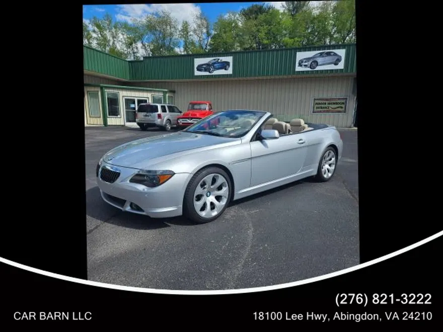 2005 Bmw 645Ci photo 1
