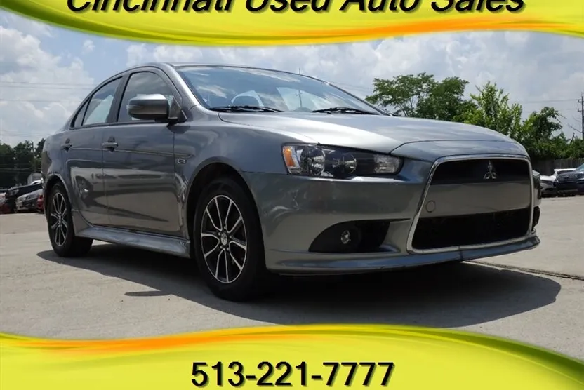 2015 Mitsubishi Lancer SE photo 1