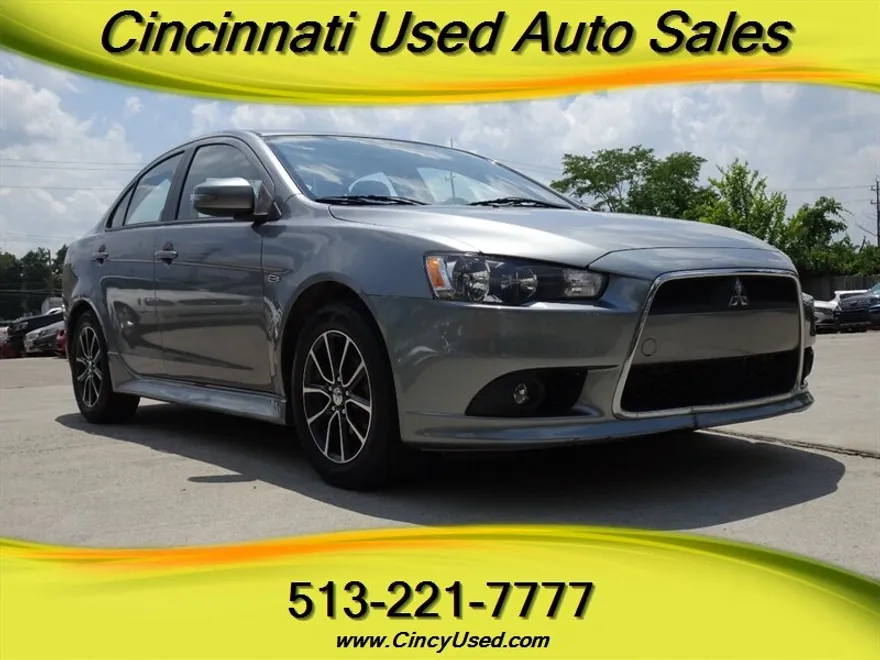 2015 Mitsubishi Lancer SE photo 1