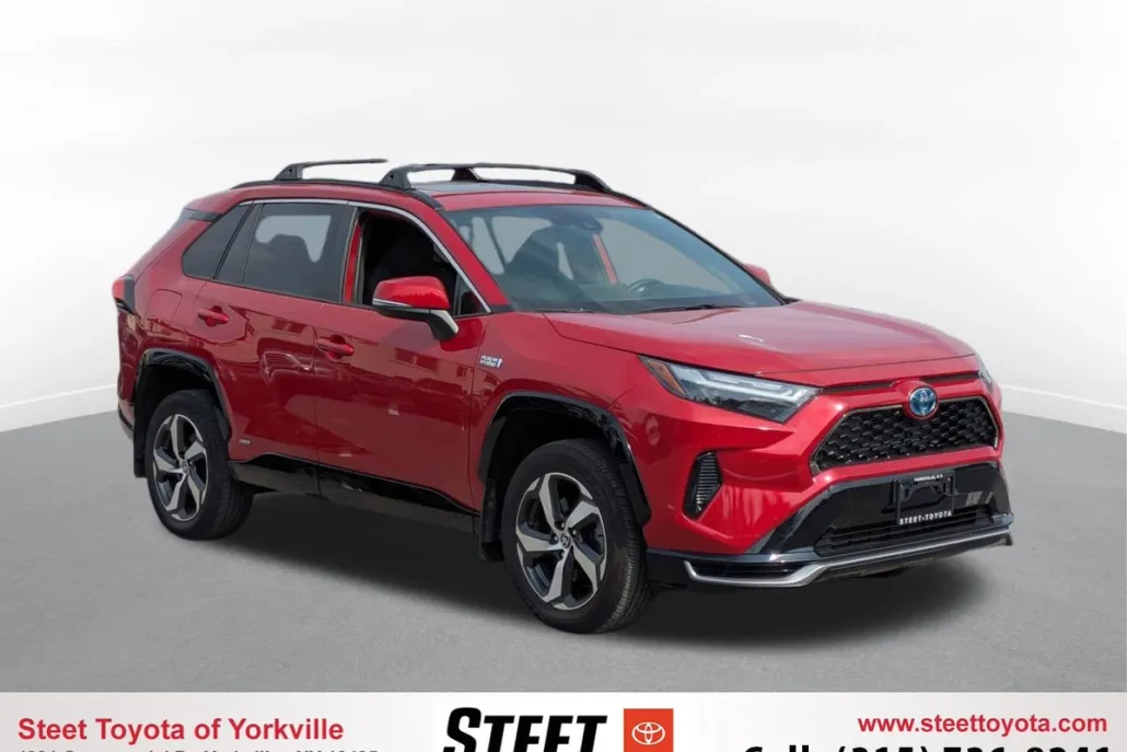 2022 Toyota RAV4 Prime SE photo 1