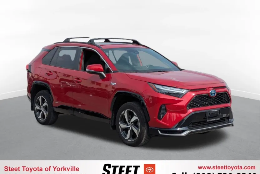2022 Toyota RAV4 Prime SE photo 1