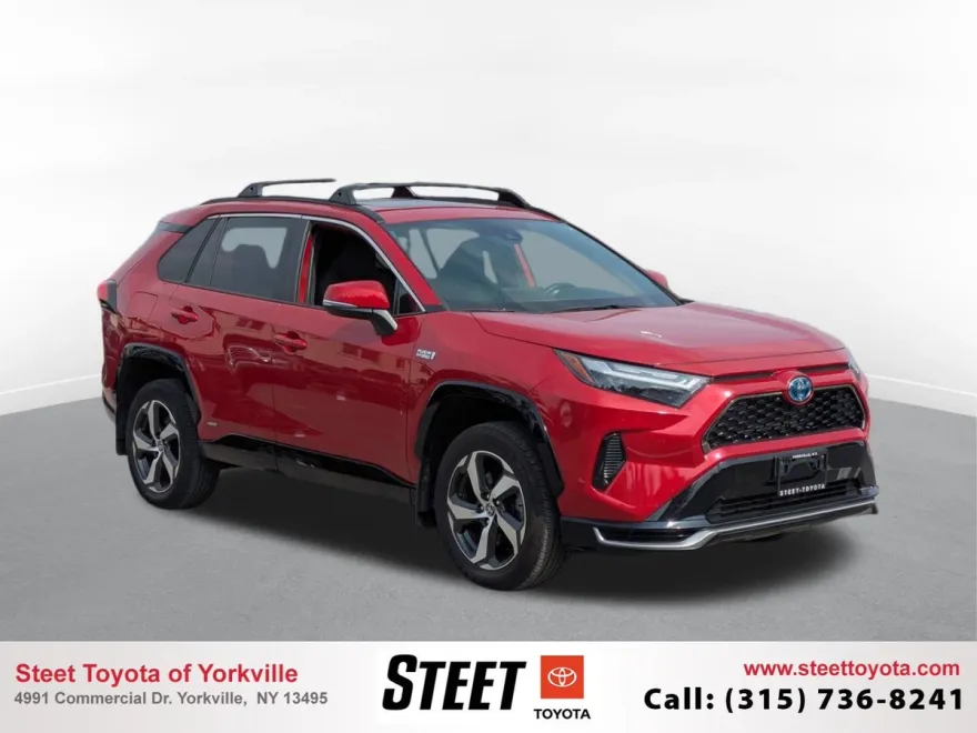 2022 Toyota RAV4 Prime SE photo 1