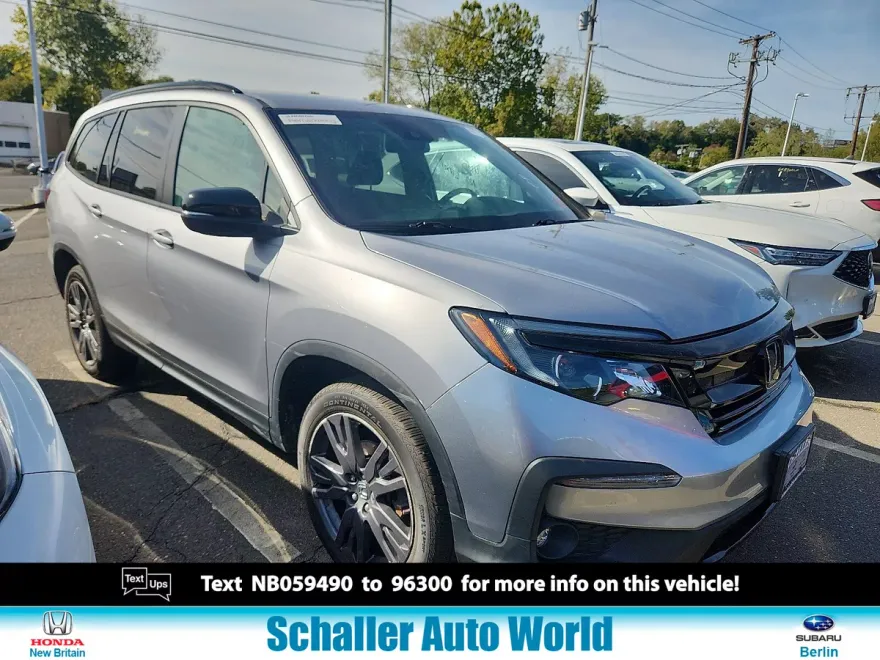 2022 Honda Pilot Sport photo 1