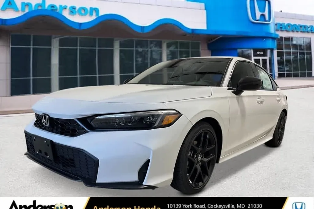 2026 Honda Civic Sport photo 1